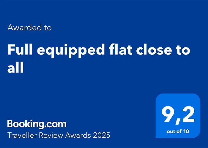 Full Equipped Flat Close To *