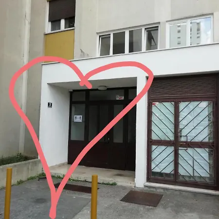 Apartment Full Equipped Flat Close To Split